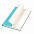 Ежедневник Spark недатированный, мятный (без упаковки, без стикера, с серой подложкой) с логотипом в Нефтекамске заказать по выгодной цене в кибермаркете AvroraStore