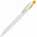 Ручка шариковая TWIN WHITE с логотипом в Нефтекамске заказать по выгодной цене в кибермаркете AvroraStore