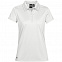 Рубашка поло женская Eclipse H2X-Dry, белая с логотипом в Нефтекамске заказать по выгодной цене в кибермаркете AvroraStore
