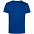 Футболка унисекс E150 Organic, серо-голубая с логотипом в Нефтекамске заказать по выгодной цене в кибермаркете AvroraStore