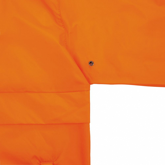 Ветровка из нейлона SURF 210, оранжевая с логотипом в Нефтекамске заказать по выгодной цене в кибермаркете AvroraStore