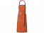Фартук Viera, оранжевый с логотипом в Нефтекамске заказать по выгодной цене в кибермаркете AvroraStore
