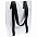 Шопер Clarity с органайзером, белый с логотипом в Нефтекамске заказать по выгодной цене в кибермаркете AvroraStore