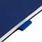 Ежедневник Loop, недатированный, синий с логотипом в Нефтекамске заказать по выгодной цене в кибермаркете AvroraStore
