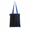 Набор Bplanner casual (чёрный с синим) с логотипом в Нефтекамске заказать по выгодной цене в кибермаркете AvroraStore