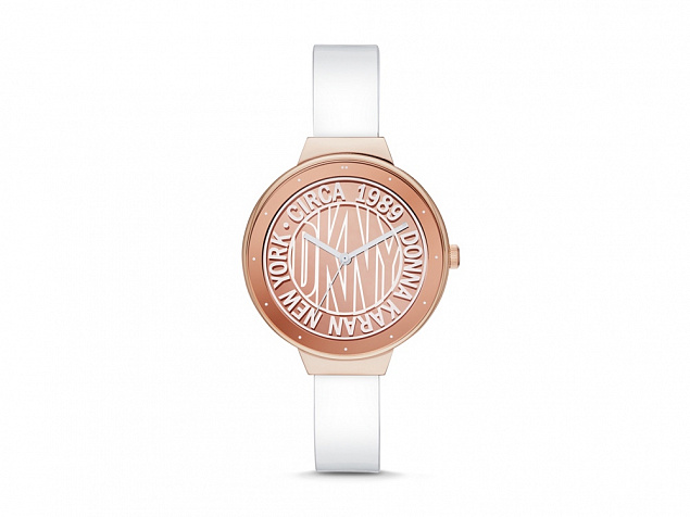 Часы наручные, женские. DKNY с логотипом в Нефтекамске заказать по выгодной цене в кибермаркете AvroraStore