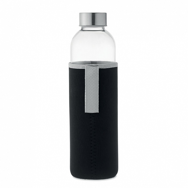 Бутылка в чехле 750 мл с логотипом в Нефтекамске заказать по выгодной цене в кибермаркете AvroraStore