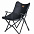 Кресло складное Armrest, бежевое с логотипом в Нефтекамске заказать по выгодной цене в кибермаркете AvroraStore