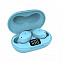 Беспроводные наушники ACCESSTYLE FOX TWS, голубой с логотипом в Нефтекамске заказать по выгодной цене в кибермаркете AvroraStore