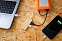 USB-хаб Bamboo с Type-C с логотипом в Нефтекамске заказать по выгодной цене в кибермаркете AvroraStore