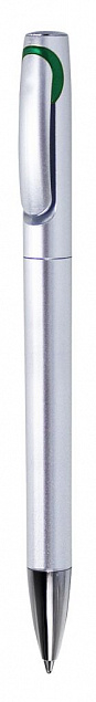 Ручка шариковая Silver Wolf с логотипом в Нефтекамске заказать по выгодной цене в кибермаркете AvroraStore