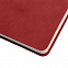 Бизнес-блокнот ALFI, A5, красный, мягкая обложка, в линейку с логотипом в Нефтекамске заказать по выгодной цене в кибермаркете AvroraStore