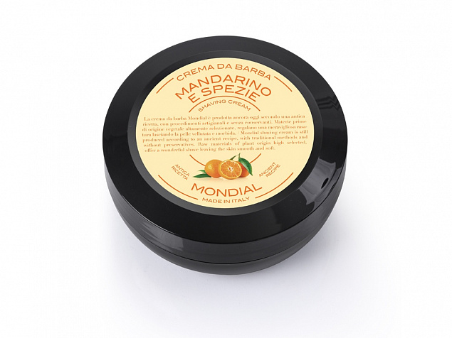 Крем для бритья «MANDARINO E SPEZIE» с ароматом мандарина и специй, 75 мл с логотипом в Нефтекамске заказать по выгодной цене в кибермаркете AvroraStore