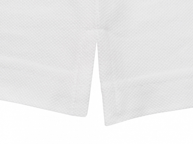 Рубашка поло Forehand женская, белый с логотипом в Нефтекамске заказать по выгодной цене в кибермаркете AvroraStore