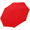Зонт складной Fiber Magic, красный с логотипом в Нефтекамске заказать по выгодной цене в кибермаркете AvroraStore