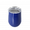 Кофер глянцевый CO12 (синий) с логотипом в Нефтекамске заказать по выгодной цене в кибермаркете AvroraStore