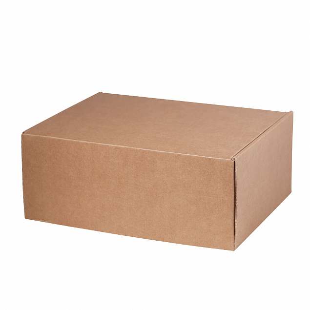 Подарочная коробка для набора универсальная, крафт, 280*215*113 мм с логотипом в Нефтекамске заказать по выгодной цене в кибермаркете AvroraStore