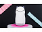 Портативная акустика Rombica Mysound Kitty 4C, белый с логотипом в Нефтекамске заказать по выгодной цене в кибермаркете AvroraStore