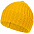 Шапка Uni, желтая с логотипом в Нефтекамске заказать по выгодной цене в кибермаркете AvroraStore