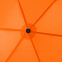 Зонт складной Zero 99, оранжевый с логотипом в Нефтекамске заказать по выгодной цене в кибермаркете AvroraStore