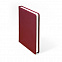 Ежедневник недатированный Campbell, А5, бордовый, белый блок с логотипом в Нефтекамске заказать по выгодной цене в кибермаркете AvroraStore