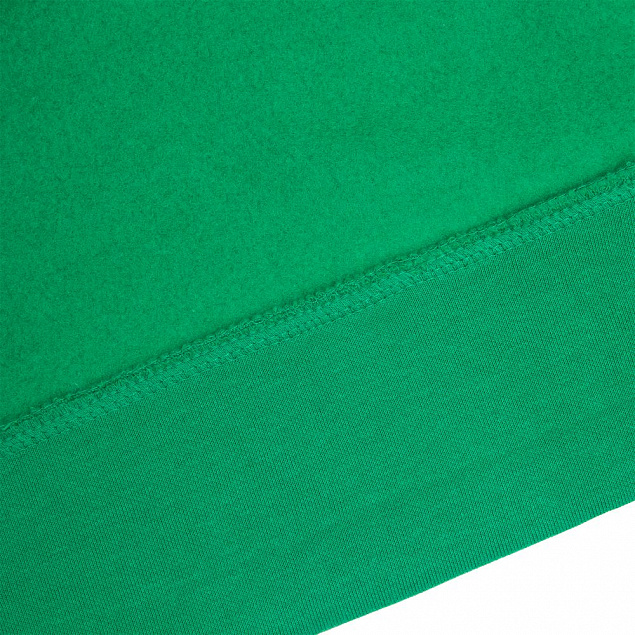 Худи оверсайз унисекс Tolla, зеленое с логотипом в Нефтекамске заказать по выгодной цене в кибермаркете AvroraStore