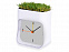 Часы настольные Grass с логотипом в Нефтекамске заказать по выгодной цене в кибермаркете AvroraStore
