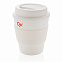 Стакан для кофе с закручивающейся крышкой, 350 мл с логотипом в Нефтекамске заказать по выгодной цене в кибермаркете AvroraStore
