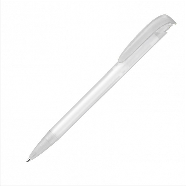 Ручка шариковая JONA ICE, белый с логотипом в Нефтекамске заказать по выгодной цене в кибермаркете AvroraStore