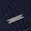 Шапка Bernard, темно-синяя с логотипом в Нефтекамске заказать по выгодной цене в кибермаркете AvroraStore