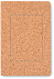 Блокнот в пробковой обложке с логотипом в Нефтекамске заказать по выгодной цене в кибермаркете AvroraStore