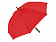 Зонт-трость «Shelter» c большим куполом с логотипом в Нефтекамске заказать по выгодной цене в кибермаркете AvroraStore
