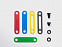 Гибкий конструктор Linkie 2D с логотипом в Нефтекамске заказать по выгодной цене в кибермаркете AvroraStore