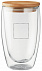 Стакан двустенчатый 450мл с логотипом в Нефтекамске заказать по выгодной цене в кибермаркете AvroraStore