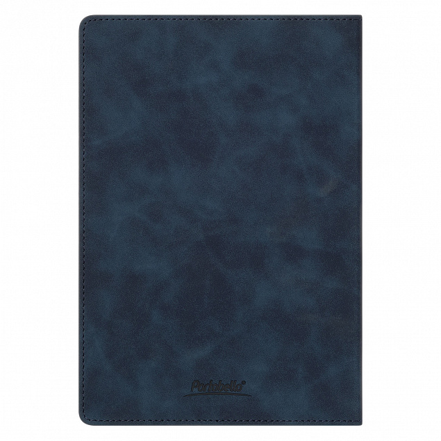 Ежедневник Verona недатированный, синий с логотипом в Нефтекамске заказать по выгодной цене в кибермаркете AvroraStore
