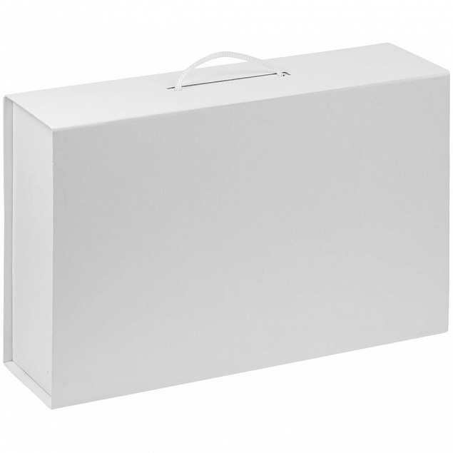 Коробка Big Case, белая с логотипом в Нефтекамске заказать по выгодной цене в кибермаркете AvroraStore