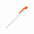 Ручка шариковая Pim - Оранжевый OO с логотипом в Нефтекамске заказать по выгодной цене в кибермаркете AvroraStore