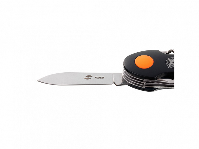Нож перочинный, 96 мм, 15 функций с логотипом в Нефтекамске заказать по выгодной цене в кибермаркете AvroraStore