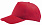 Бейсболка Buzz, красная с логотипом в Нефтекамске заказать по выгодной цене в кибермаркете AvroraStore
