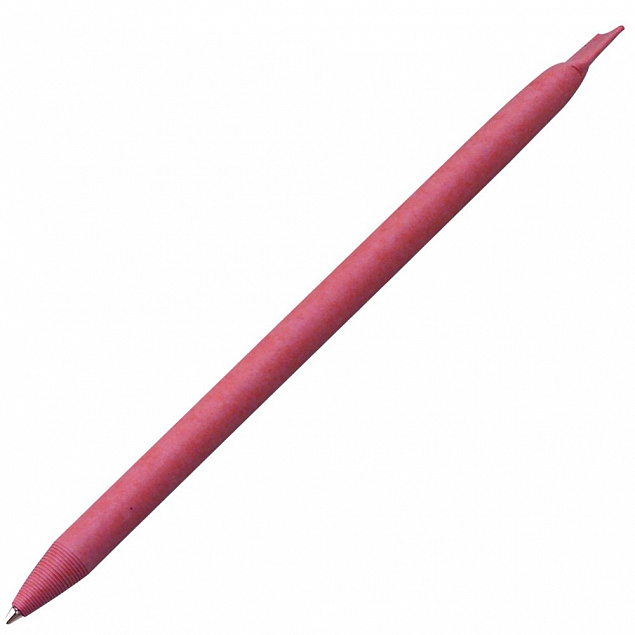 Ручка шариковая Carton Color, красная с логотипом в Нефтекамске заказать по выгодной цене в кибермаркете AvroraStore