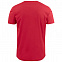 Футболка мужская American U, красная с логотипом в Нефтекамске заказать по выгодной цене в кибермаркете AvroraStore