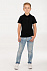 Рубашка поло детская Virma Kids, черная с логотипом в Нефтекамске заказать по выгодной цене в кибермаркете AvroraStore