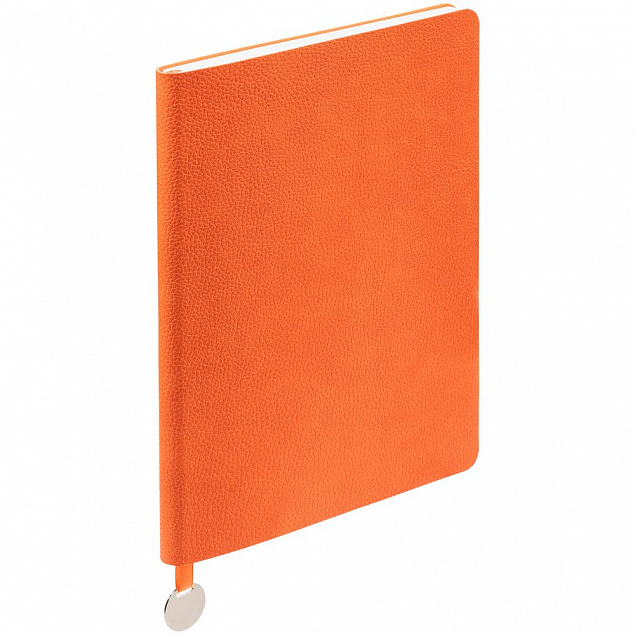 Ежедневник Lafite, недатированный, оранжевый с логотипом в Нефтекамске заказать по выгодной цене в кибермаркете AvroraStore