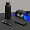 Внешний аккумулятор, Luce, 10000 mAh, черный с логотипом в Нефтекамске заказать по выгодной цене в кибермаркете AvroraStore