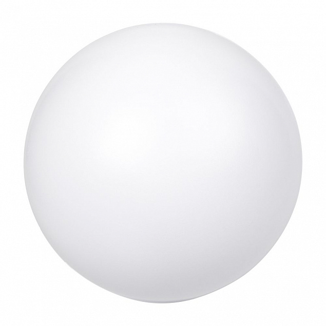 Антистресс Mash, белый с логотипом в Нефтекамске заказать по выгодной цене в кибермаркете AvroraStore