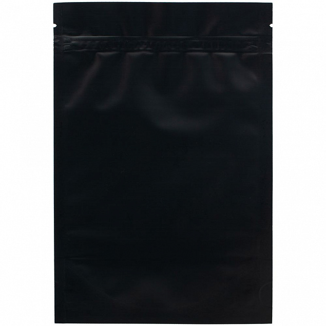 Пакет с замком Zippa XL, черный с логотипом в Нефтекамске заказать по выгодной цене в кибермаркете AvroraStore
