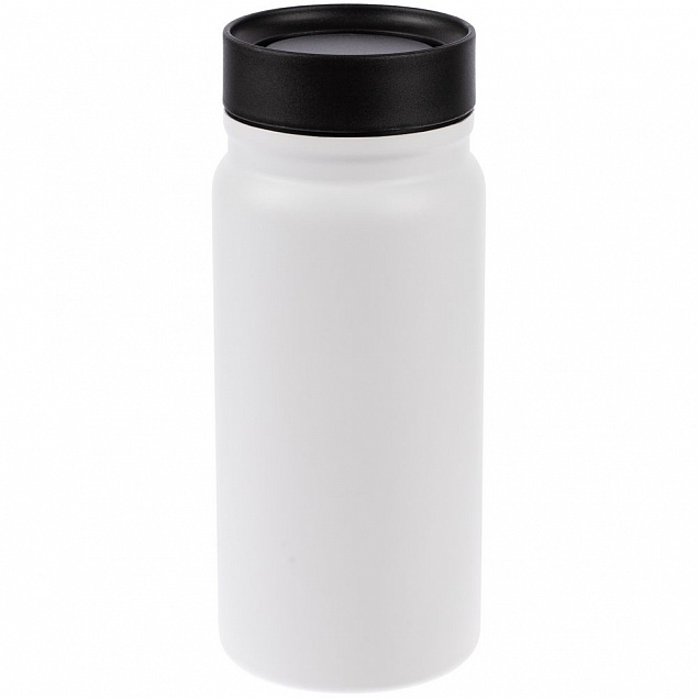 Термостакан Hardproof, белый с логотипом в Нефтекамске заказать по выгодной цене в кибермаркете AvroraStore