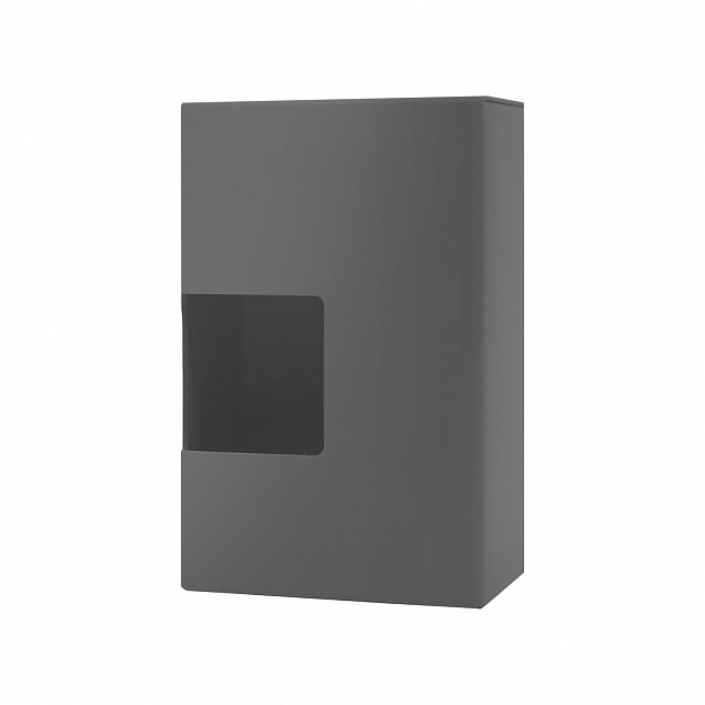 Набор антисептиков для рук REFILLABLE Black, 60 мл (серый)  с логотипом в Нефтекамске заказать по выгодной цене в кибермаркете AvroraStore