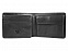 Бумажник Mano Don Luca, натуральная кожа в черном цвете, 11 х 8,5 см с логотипом в Нефтекамске заказать по выгодной цене в кибермаркете AvroraStore