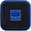 Беспроводная колонка с подсветкой логотипа Glim, синяя с логотипом в Нефтекамске заказать по выгодной цене в кибермаркете AvroraStore